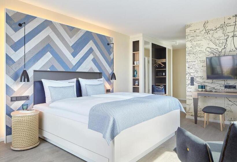 オーシャンビューデラックスルーム, Küstenperle Strandhotel & Spa
