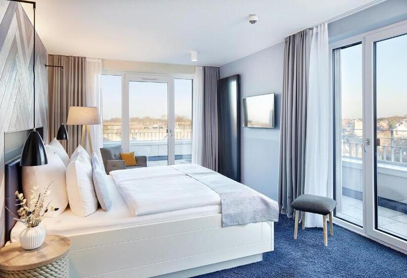 デラックスルーム, Küstenperle Strandhotel & Spa