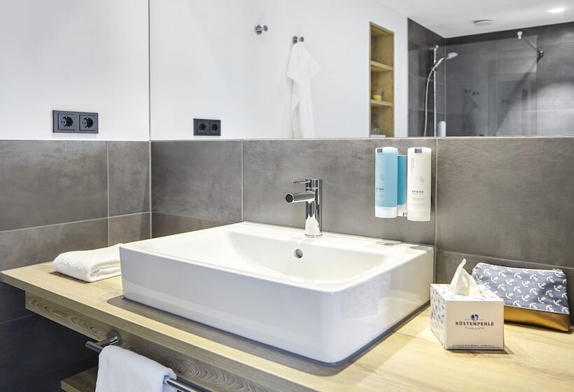 ファミリールーム, Küstenperle Strandhotel & Spa