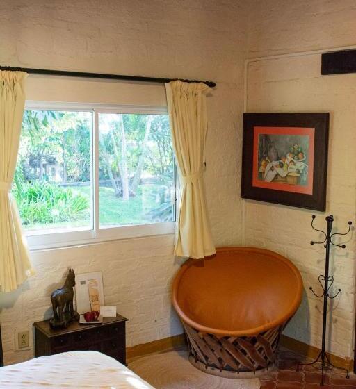 Номер Superior Вид на Сад, Casa Palomas Bed And Breakfast