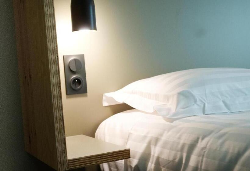スタンダードシングルルーム, Brit Hotel Essentiel Arverne   Clermont Ferrand Sud
