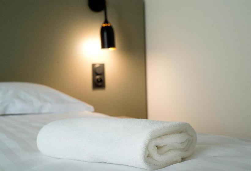Номер Стандарт Индивидуальный, Brit Hotel Essentiel Arverne   Clermont Ferrand Sud