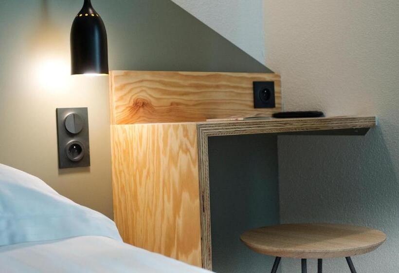 Номер Стандарт, Brit Hotel Essentiel Arverne   Clermont Ferrand Sud