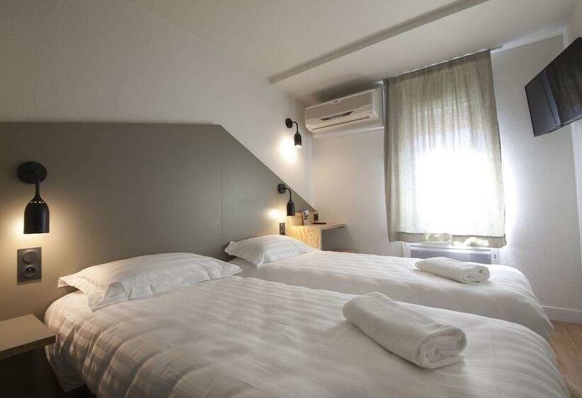 Номер Стандарт, Brit Hotel Essentiel Arverne   Clermont Ferrand Sud