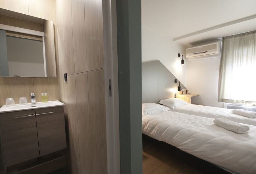 スタンダードルーム, Brit Hotel Essentiel Arverne   Clermont Ferrand Sud