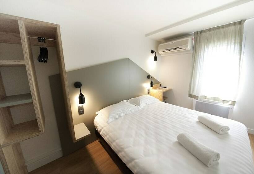 スタンダードルーム, Brit Hotel Essentiel Arverne   Clermont Ferrand Sud