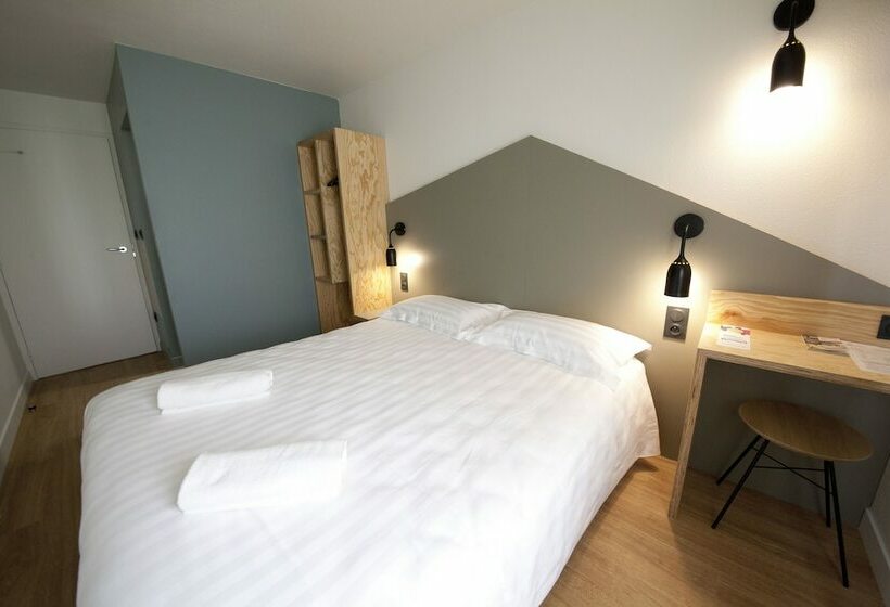 Номер Стандарт, Brit Hotel Essentiel Arverne   Clermont Ferrand Sud