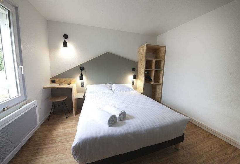 Номер Стандарт, Brit Hotel Essentiel Arverne   Clermont Ferrand Sud