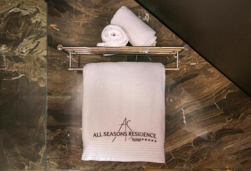 Номер Deluxe, All Seasons Residence Hotel   Free Parking