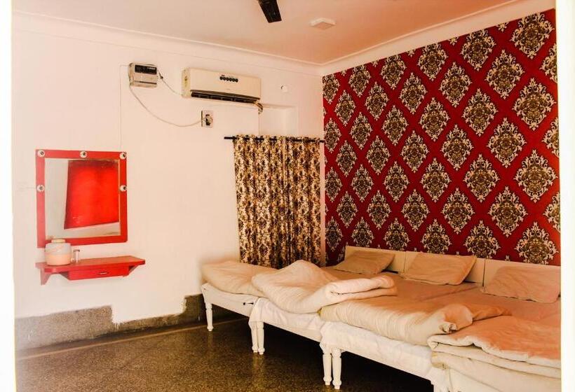 اتاق استاندارد چهار تخته, Anand Palace