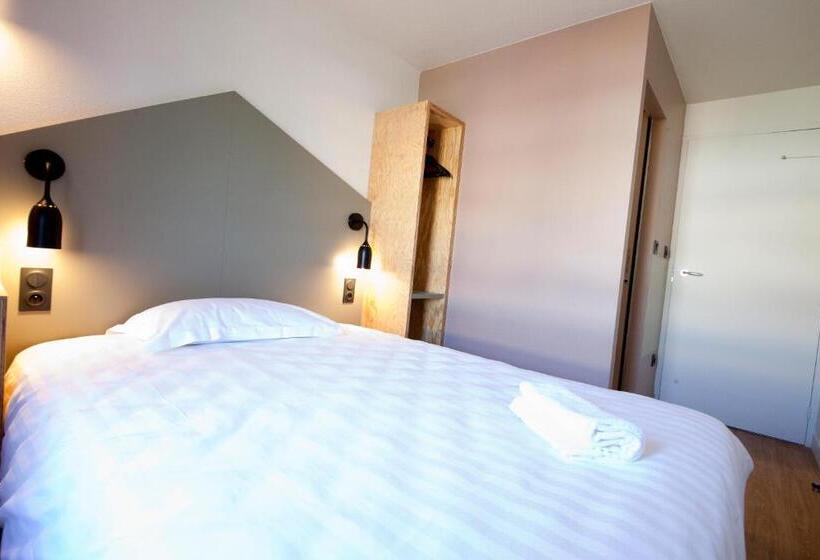 Номер Стандарт Индивидуальный, Brit Hotel Essentiel Arverne   Clermont Ferrand Sud
