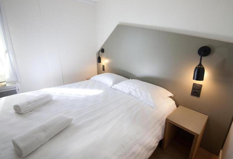Номер Стандарт, Brit Hotel Essentiel Arverne   Clermont Ferrand Sud