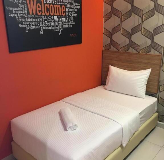 Одноместный Номер Basic, Sovotel @ Kota Damansara 8