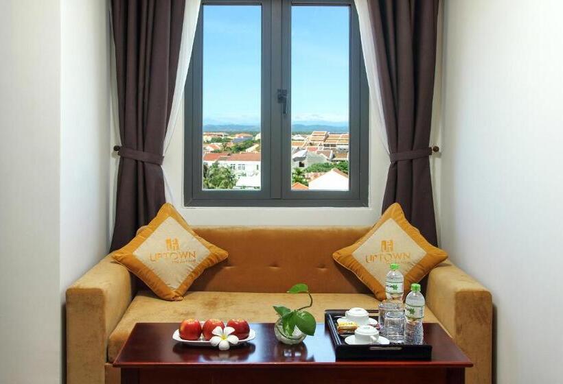سوییت جونیور با چشم‌انداز شهر, Uptown Hoi An Hotel & Spa