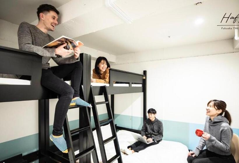 Студия Стандарт, Hafh Fukuoka The Life   Hostel
