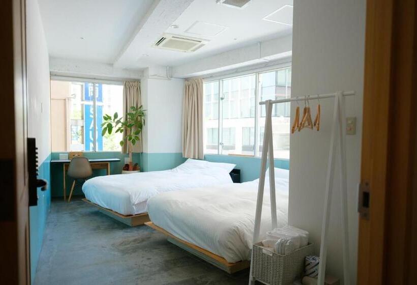 Номер Стандарт, Hafh Fukuoka The Life   Hostel