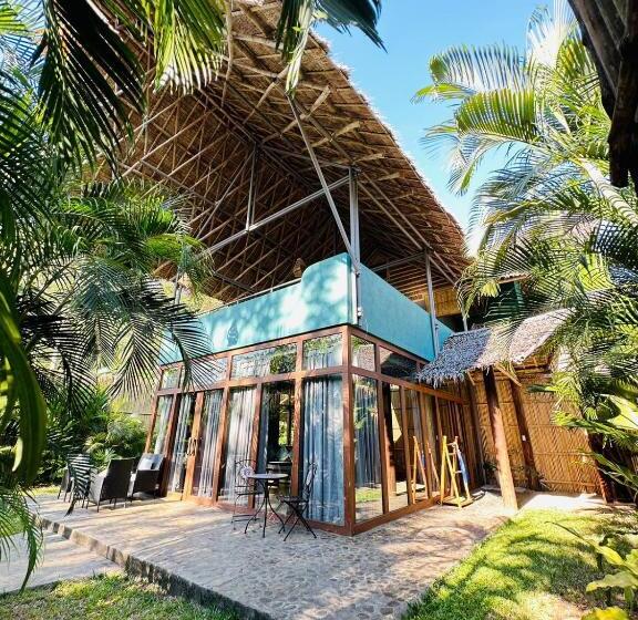 1침실 빌라 정원 전망, Buko Beach Resort