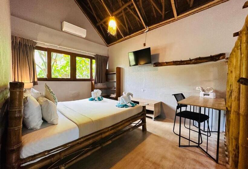 Villa 1 Soveværelse Haveudsigt, Buko Beach Resort