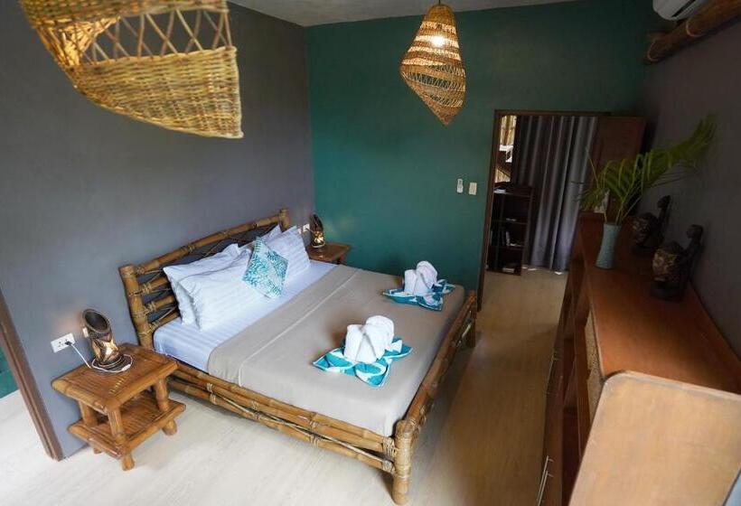 1침실 빌라 정원 전망, Buko Beach Resort