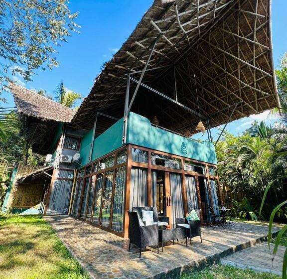 Villa 1 Soveværelse Haveudsigt, Buko Beach Resort
