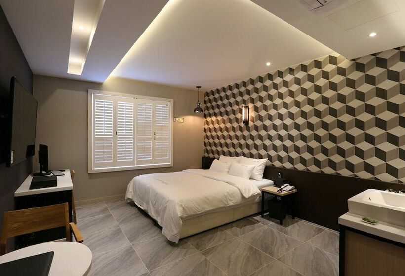 Номер Deluxe, Le Idea Hotel Busan Station