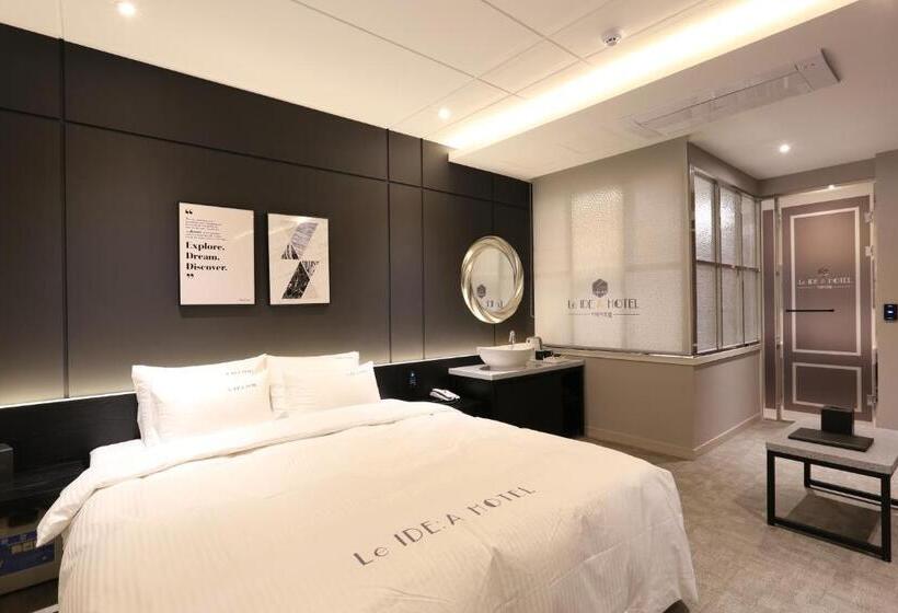 Номер Deluxe, Le Idea Hotel Busan Station