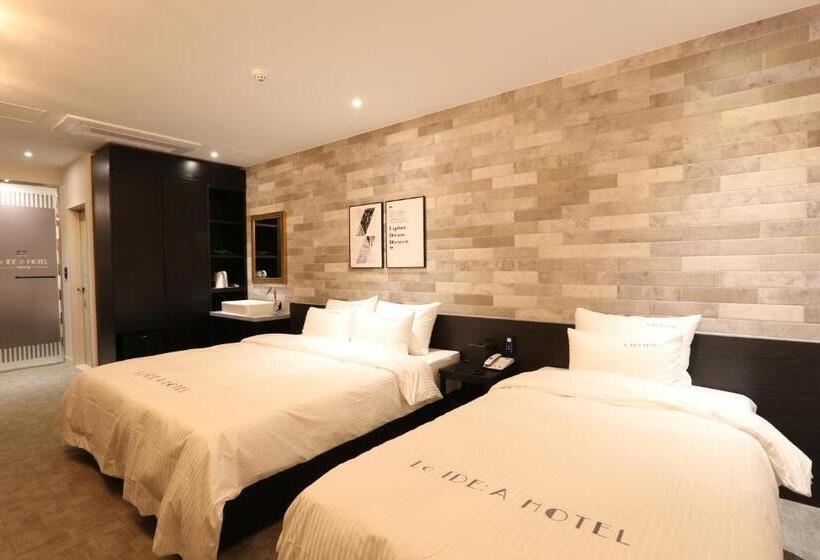 Трехместный Номер Deluxe, Le Idea Hotel Busan Station