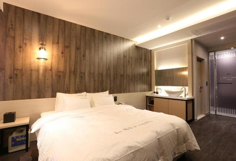 Номер Стандарт Вид на Море, Le Idea Hotel Busan Station