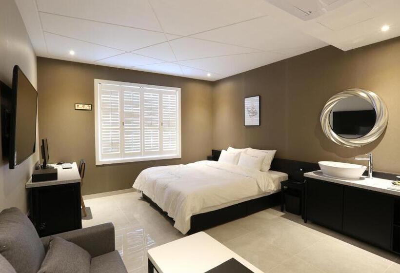 Номер Стандарт Вид на Море, Le Idea Hotel Busan Station