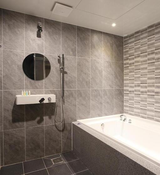 Трехместный Номер Deluxe Вид на Море, Le Idea Hotel Busan Station