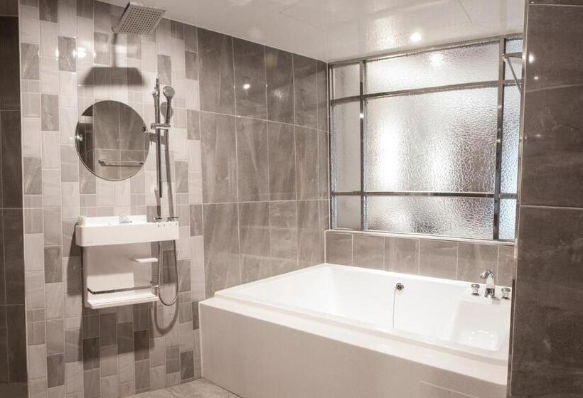 Номер Deluxe Вид на Море, Le Idea Hotel Busan Station