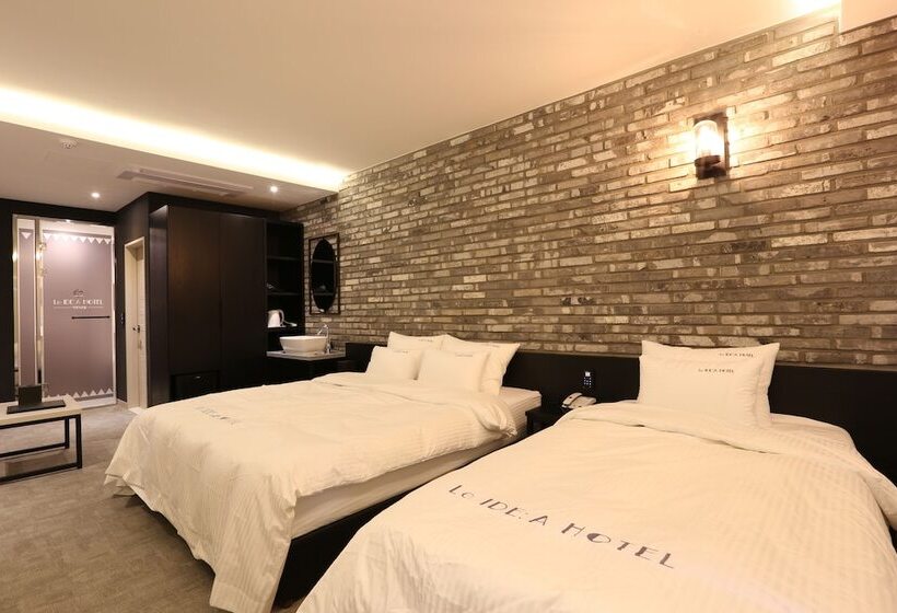 Трехместный Номер Deluxe, Le Idea Hotel Busan Station