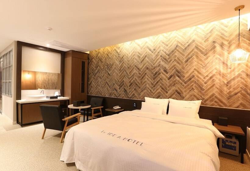 Номер Deluxe Вид на Море, Le Idea Hotel Busan Station