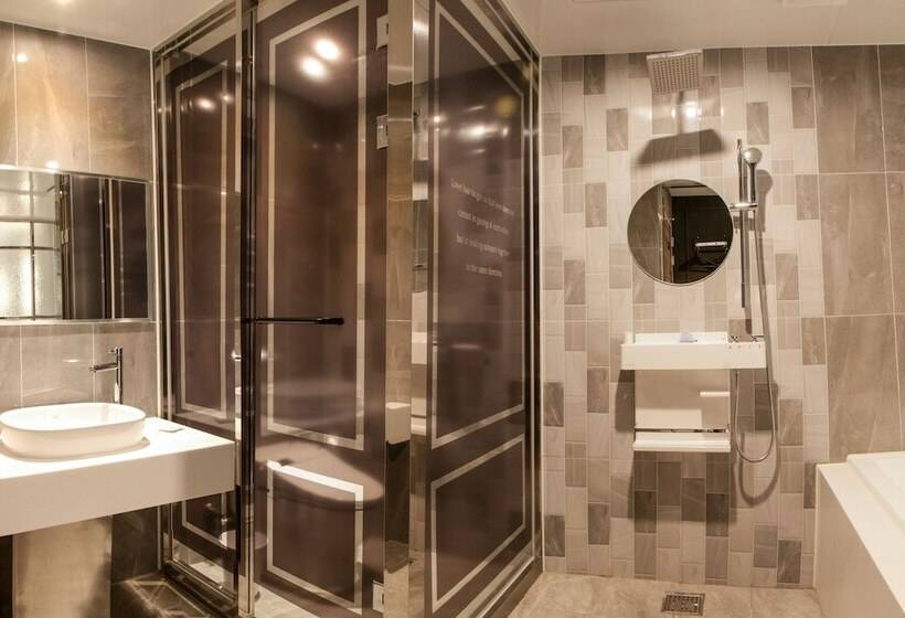 Номер Deluxe Вид на Море, Le Idea Hotel Busan Station