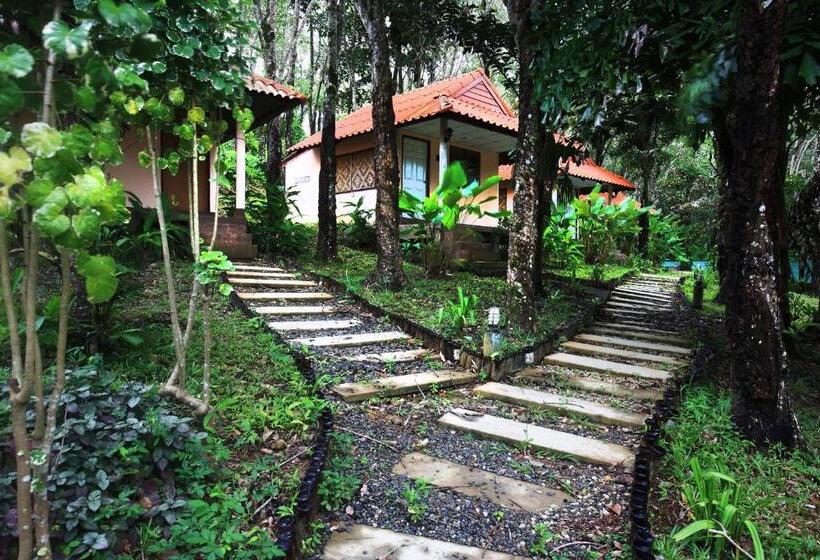 스탠다드 룸, Koh Mook Rubber Tree Bungalows