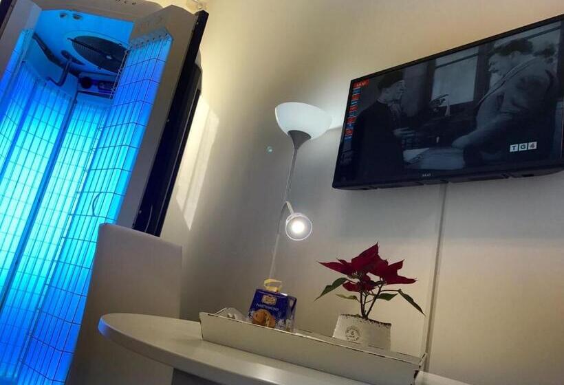 Номер Deluxe, B&b Del Benessere Beauty & Welness