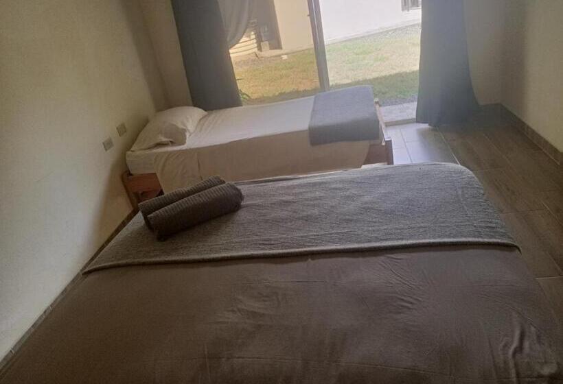 Семейный Номер Вид на Сад, B&b Le Villette Las Lajas