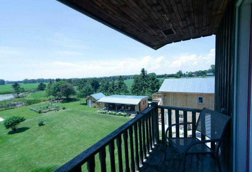 带阳台套房, Bye The Bay Bed And Breakfast