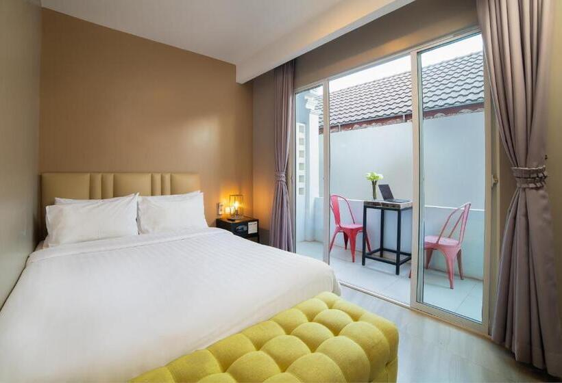 اتاق استاندارد, Adventure Siem Reap Lodge