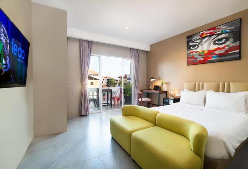 اتاق استاندارد, Adventure Siem Reap Lodge