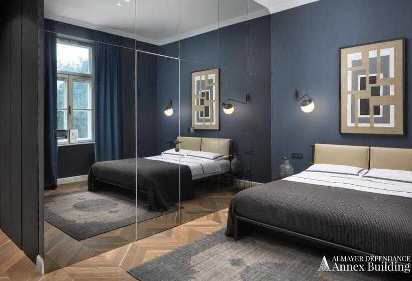 Номер Deluxe с Балконом, Almayer Art & Heritage Adults Only Hotel And Dépendance Rooms