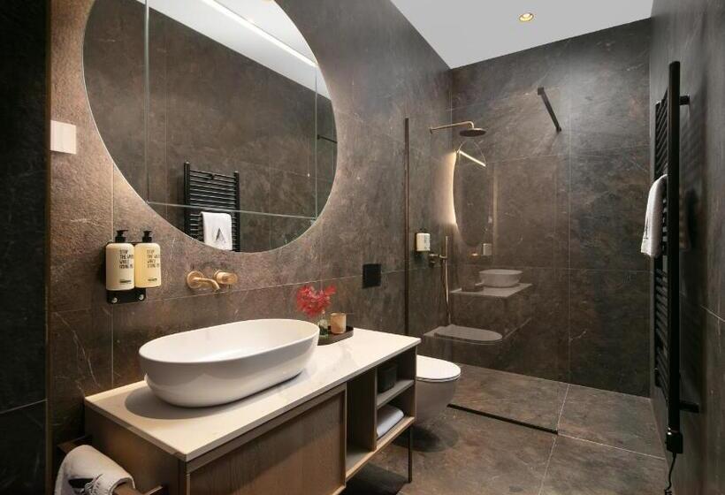 Номер Deluxe с Балконом, Almayer Art & Heritage Adults Only Hotel And Dépendance Rooms
