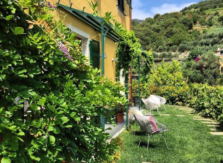 اتاق استاندارد با چشم‌انداز باغ, La Casa Di Andrea Relais