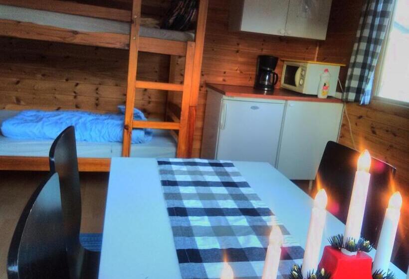 کلبه ییلاقی, Bromölla Camping O Vandrarhem