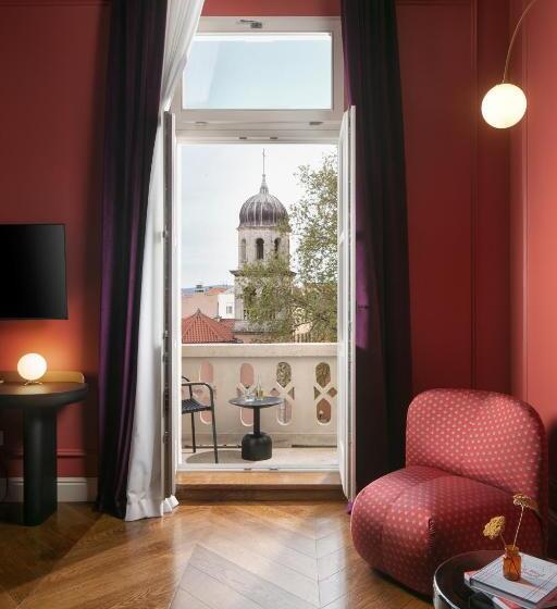 Номер Deluxe с Балконом, Almayer Art & Heritage Adults Only Hotel And Dépendance Rooms