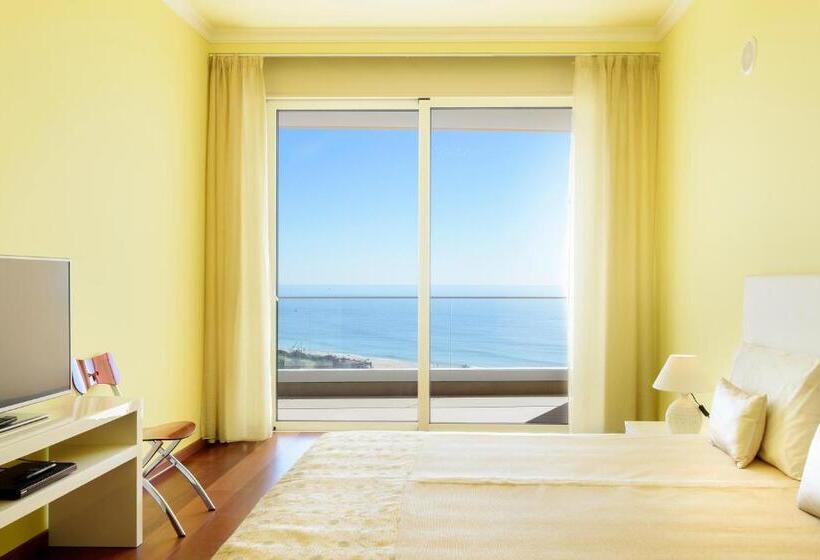 Quarto Deluxe Vista Mar com Sacada, Porto De Mos Golf & Beach B&b Al 40312