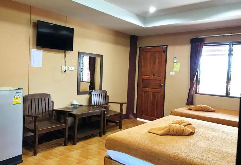 Трехместный Номер Классика, Khwanruen Fishing Resort