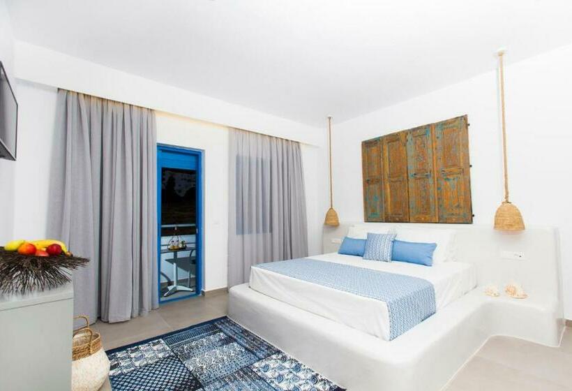 Номер Стандарт с Балконом, Lindos Portes Suites   Adults Only