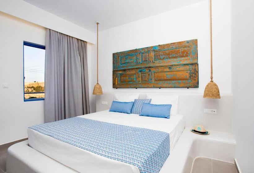 Номер Стандарт с Балконом, Lindos Portes Suites   Adults Only