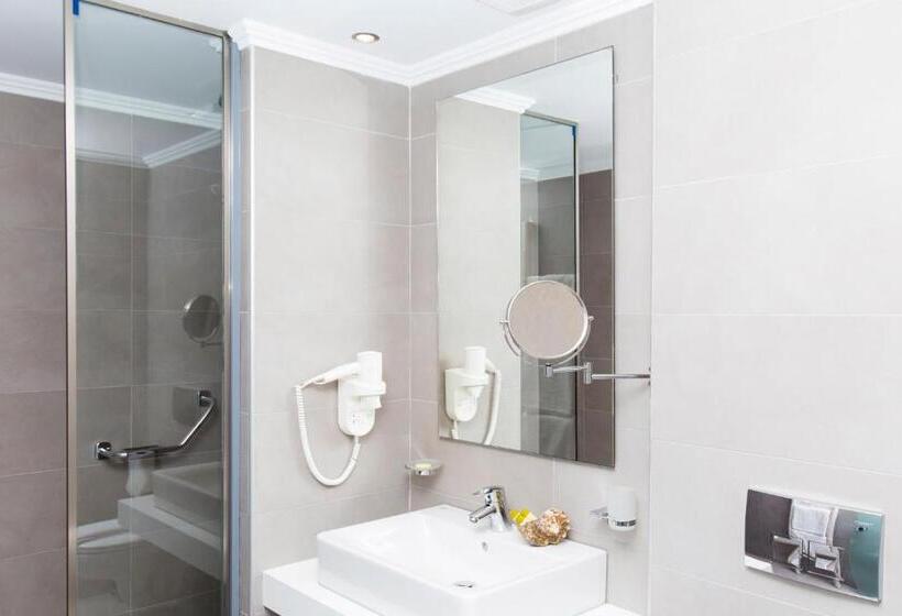 Номер Стандарт Вид на Горы, Lindos Portes Suites   Adults Only